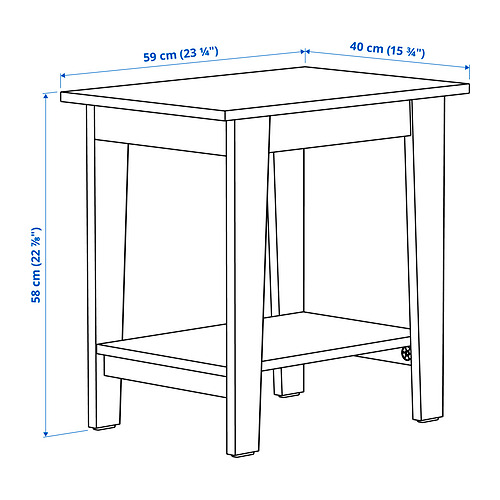 ÄMMARYD hliðarborð