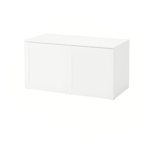 PLATSA, bekkur með hirslu