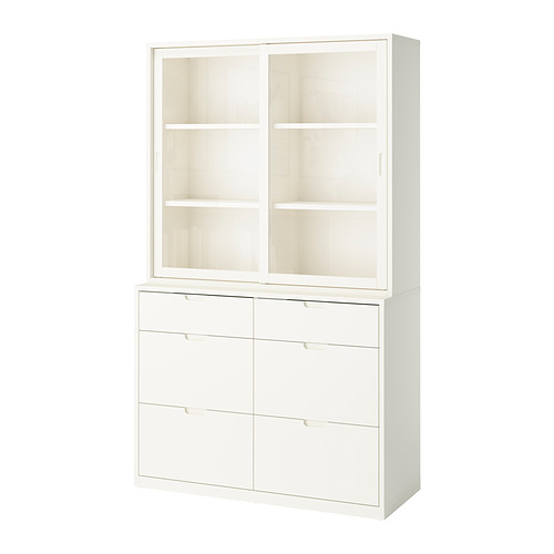 TONSTAD, storage combination with drawers