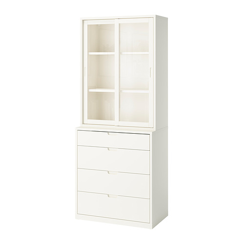TONSTAD, storage combination with drawers