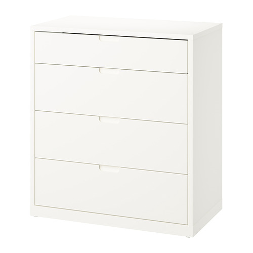 TONSTAD, chest of 4 drawers