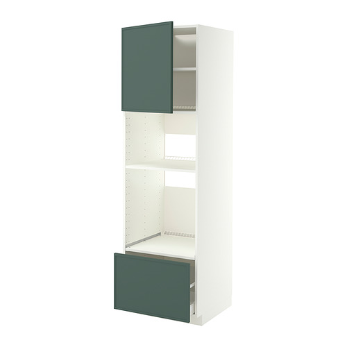 METOD/MAXIMERA high cabinet f built-in appliances