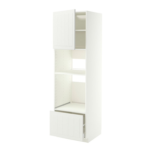 METOD/MAXIMERA high cabinet f built-in appliances