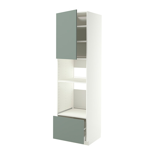 METOD/MAXIMERA high cabinet f built-in appliances