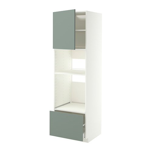 METOD/MAXIMERA high cabinet f built-in appliances