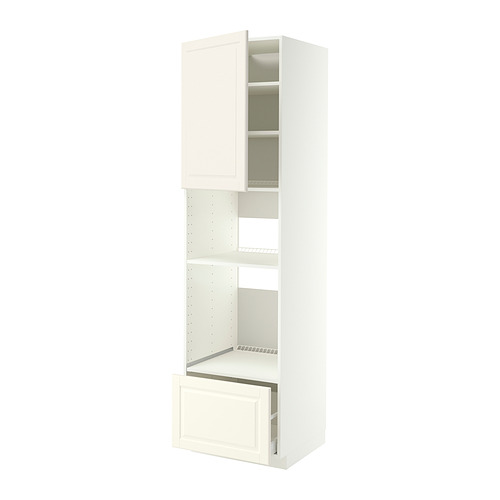 METOD/MAXIMERA high cabinet f built-in appliances