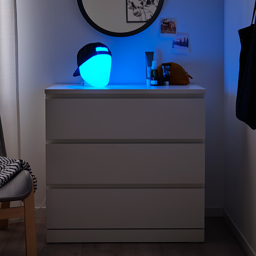 ISKÄRNA, LED table lamp