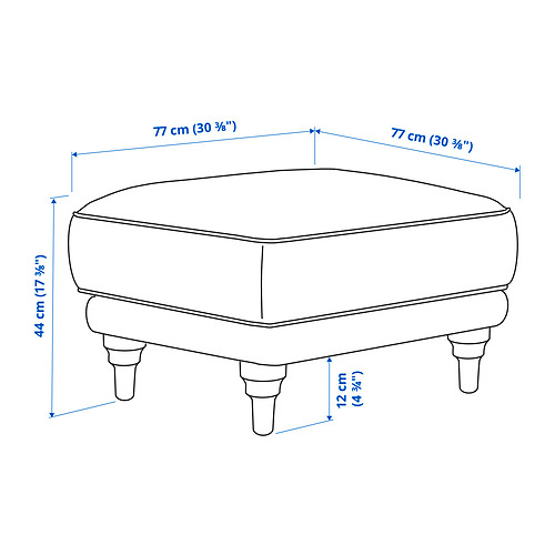 ESSEBODA footstool