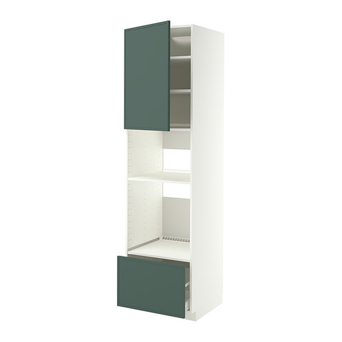 METOD/MAXIMERA high cabinet f built-in appliances