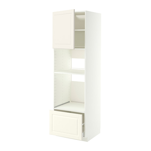 METOD/MAXIMERA high cabinet f built-in appliances