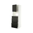 METOD/MAXIMERA high cabinet f built-in appliances