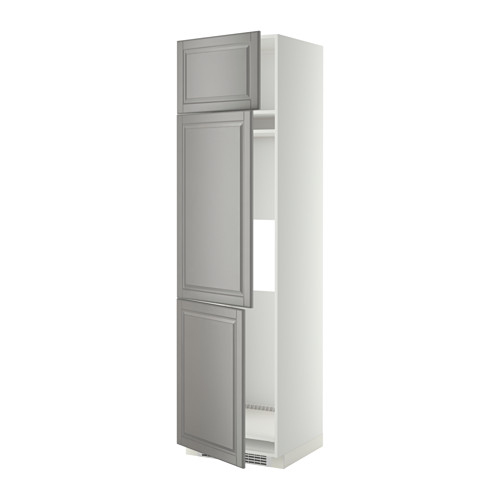 METOD high cab f fridge/freezer w 3 doors