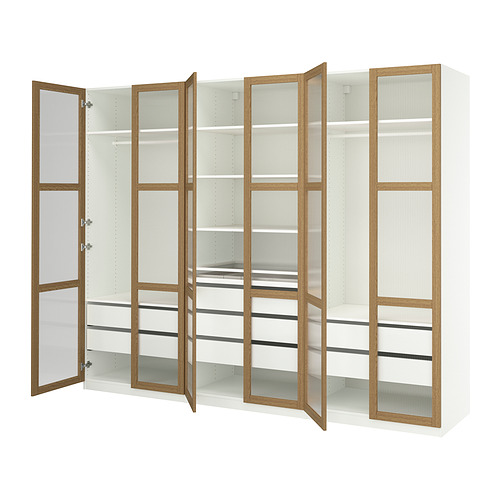 PAX/TONSTAD, fataskápur