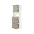 METOD/MAXIMERA high cabinet f built-in appliances