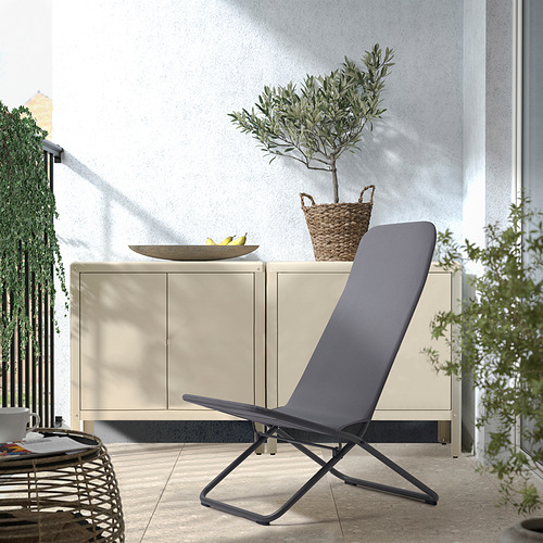 VIGGSÖ, hægindastóll, úti