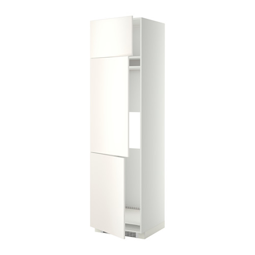 METOD high cab f fridge/freezer w 3 doors