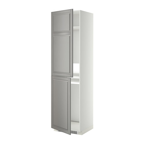 METOD high cabinet for fridge/freezer