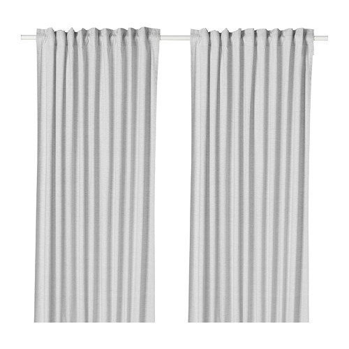 HANNALILL curtains, 1 pair