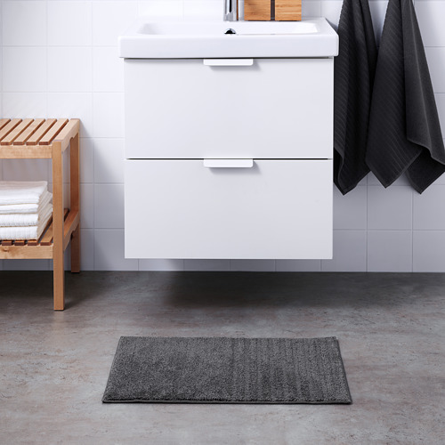 VINNFAR, bath mat