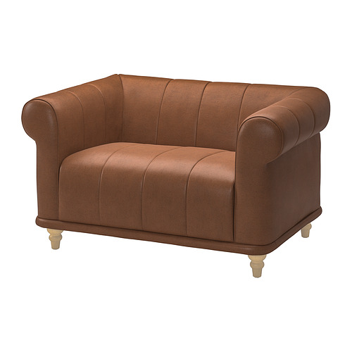 VISKAFORS, 1,5-seat armchair