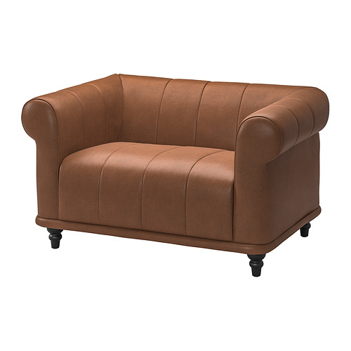 VISKAFORS, 1,5-seat armchair