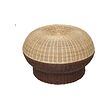 IKEA PS 2026 footstool with storage