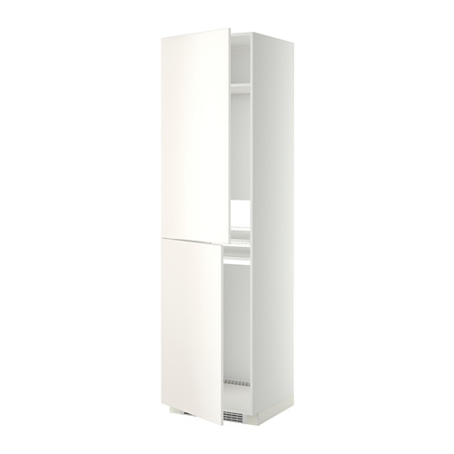 METOD high cabinet for fridge/freezer