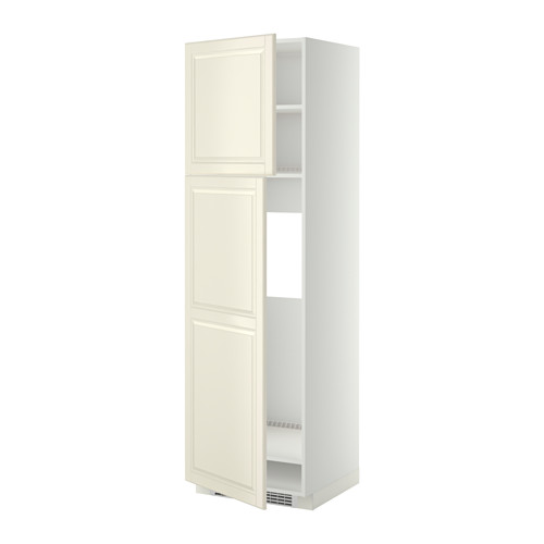 METOD high cabinet for fridge w 2 doors