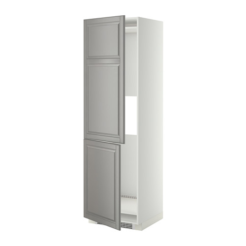 METOD hi cab f fridge or freezer w 2 drs