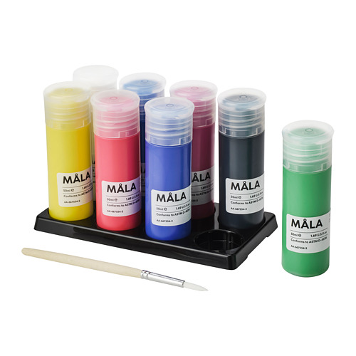 MÅLA paint