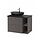 GODMORGON/TOLKEN/OXMYREN, wsh-stnd w countertop wsh-basin