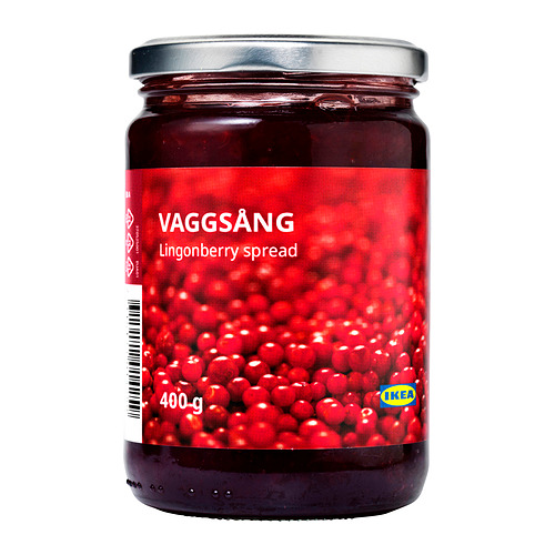 VAGGSÅNG, rauðberjaálegg
