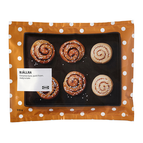 BJÄLLRA, cinnamon bun