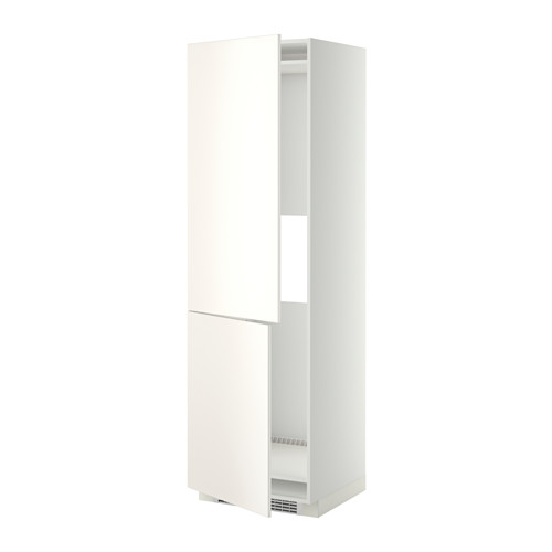 METOD hi cab f fridge or freezer w 2 drs
