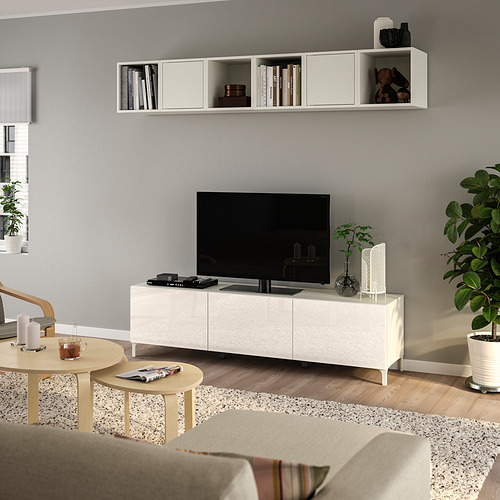 BESTÅ/EKET, sjónvarpsbekkur