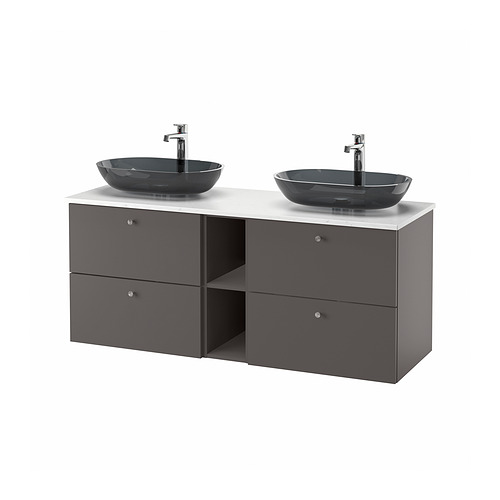 GODMORGON/TOLKEN/OXMYREN, wsh-stnd w countertop wsh-basin