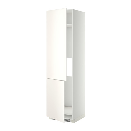 METOD high cab f fridge/freezer w 2 doors