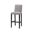 BERGMUND cover for bar stool with backrest 