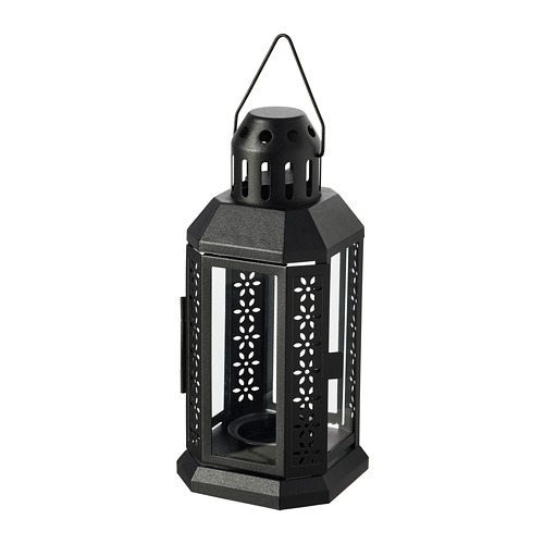 ENRUM, lantern for tealight, in/outdoor