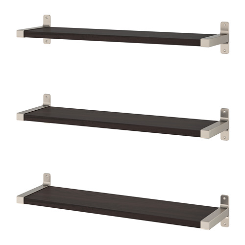 BERGSHULT/GRANHULT, wall shelf combination