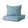 VÄNKRETS, duvet cover and pillowcase