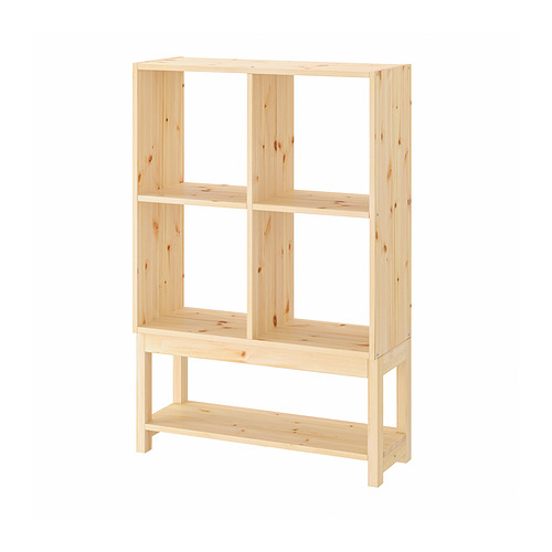 IVAR shelving unit with underframe