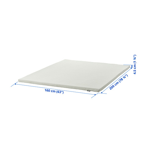 NORDBERGET mattress pad