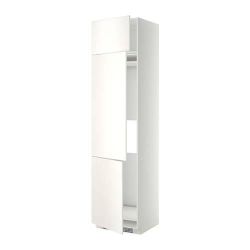 METOD high cab f fridge/freezer w 3 doors