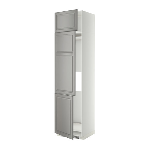 METOD high cab f fridge/freezer w 3 doors