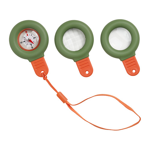 MAJBAGGE, 3-piece nature exploration set