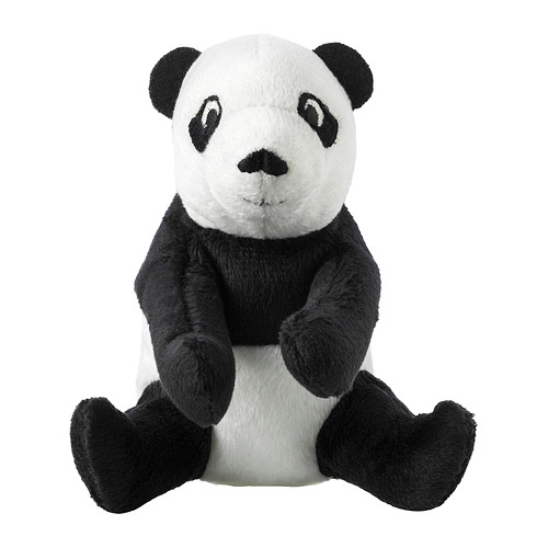 DJUNGELSKOG, soft toy