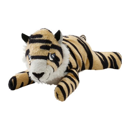 DJUNGELSKOG, soft toy