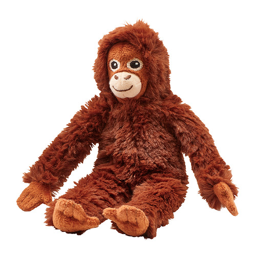 DJUNGELSKOG, soft toy