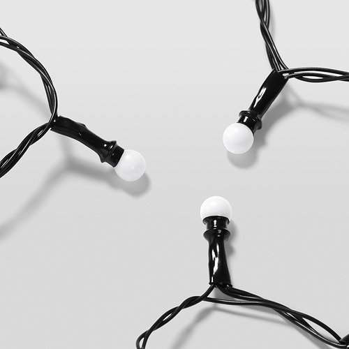 STRÅLA, LED lighting chain with 400 lights